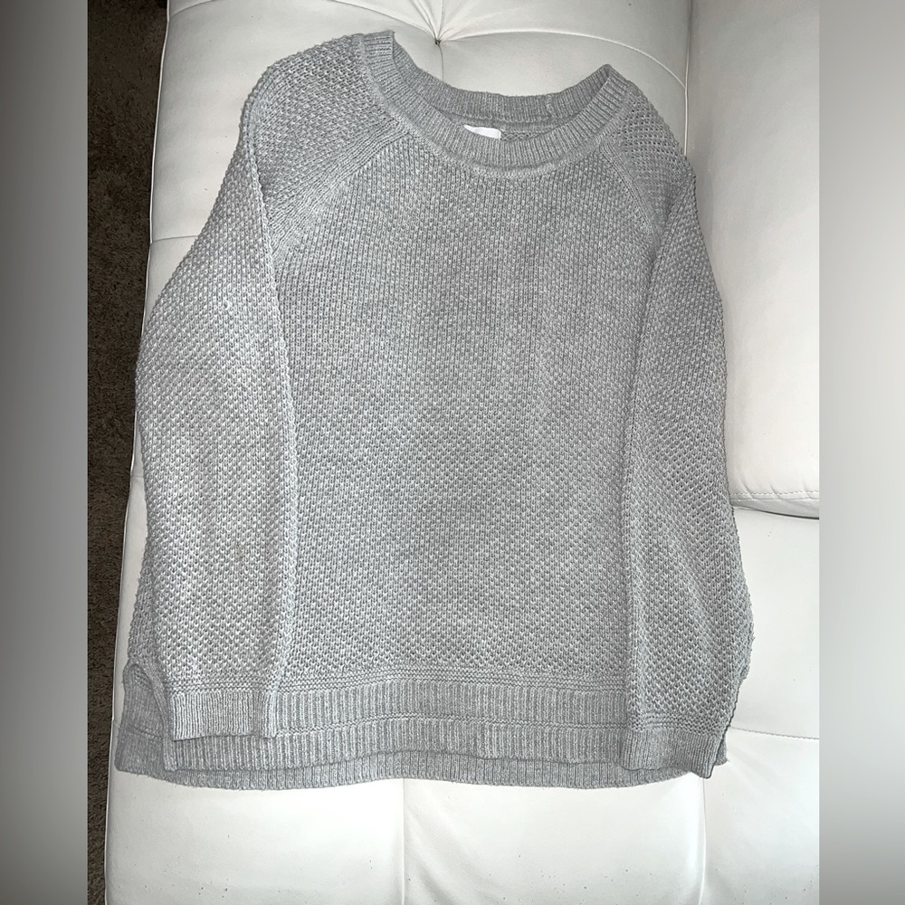 Grey Sweater